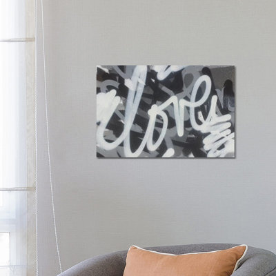 Love by Kent Youngstrom - Wrapped Canvas Print
