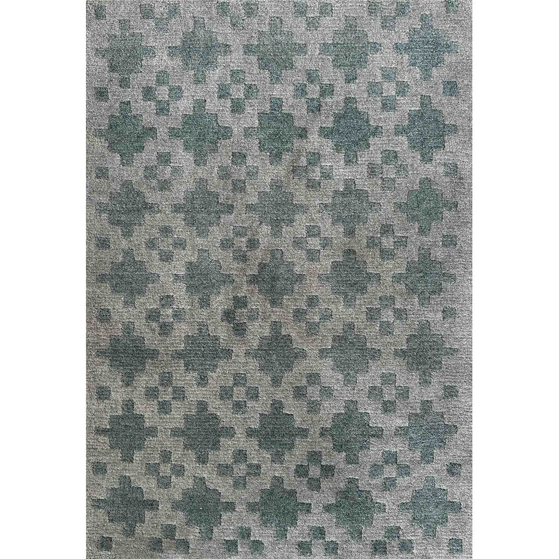 MONK TEAL, Rectangle 4' x 6'