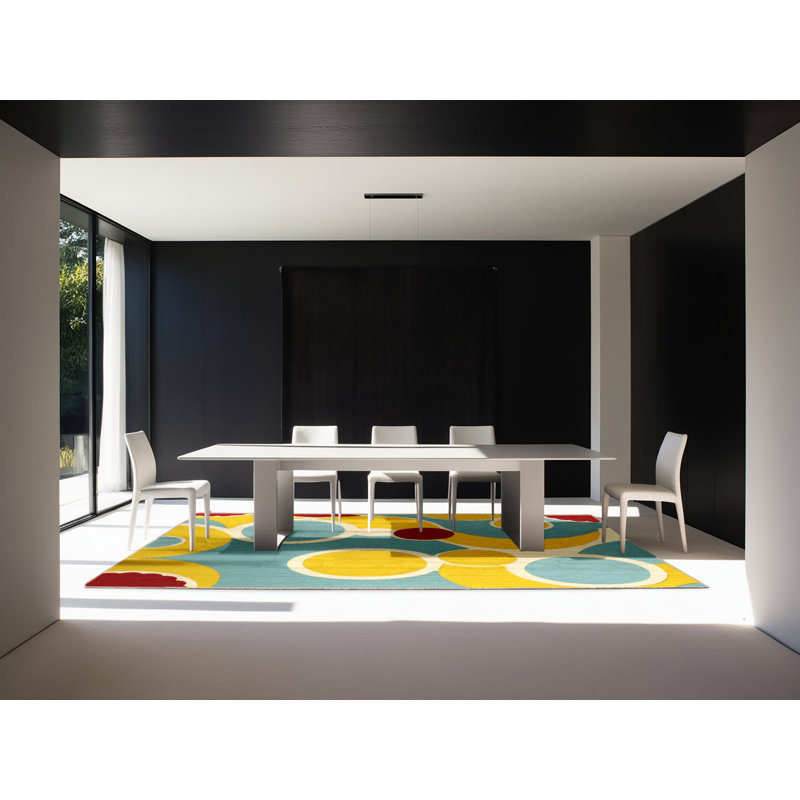 Cheeky Wiggle Rug, Rectangle 4' x 6'