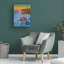 "Florida Beach 28" par Martin Fine, impression sur toile tendue-363711222