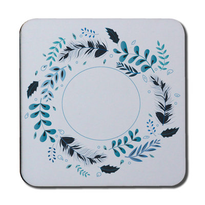Square 6 Piece Coaster Set