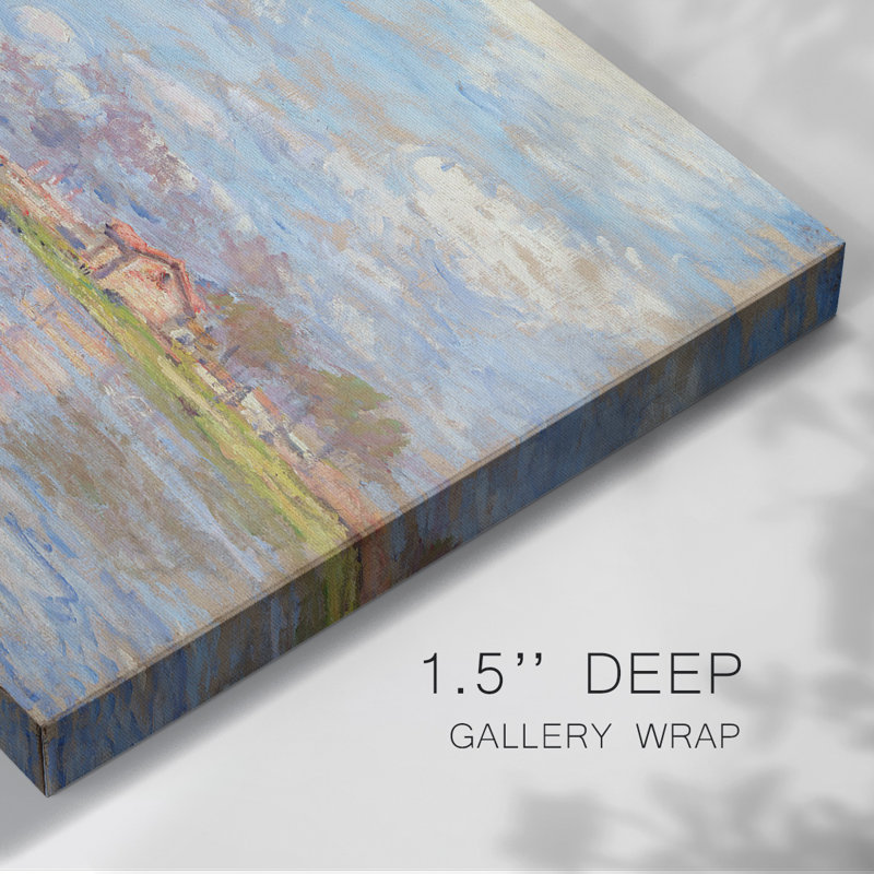 Monet - Toile tendue avec châssis, H 24 po x l 36 po