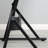 Black Adjustable Tempered Glass Drafting Printing Table With Chair-1764636264