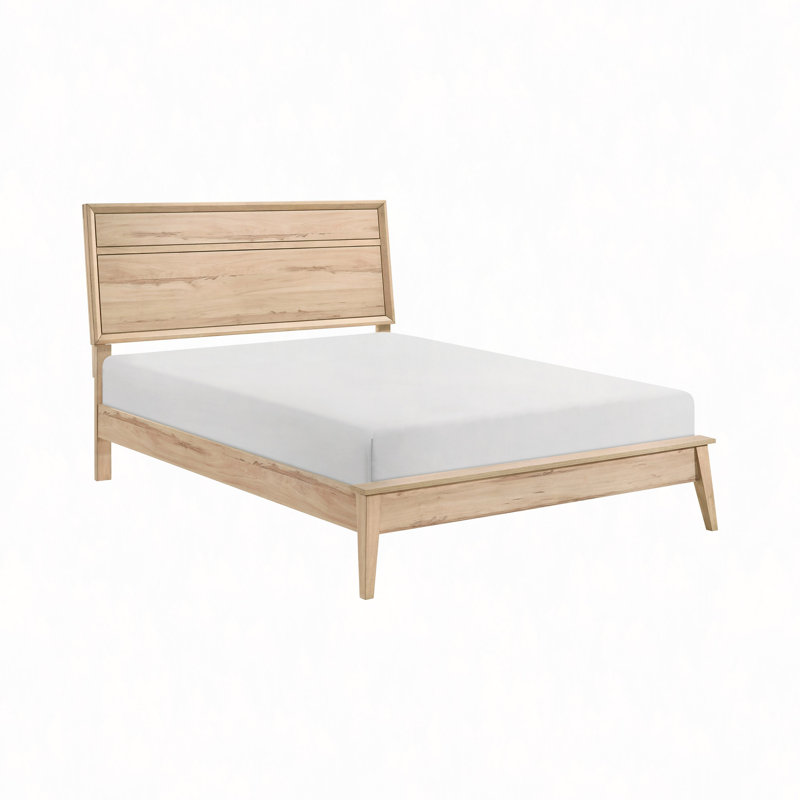 Mobilier de chambre à coucher de style classique avec finition chêne naturel 1pc