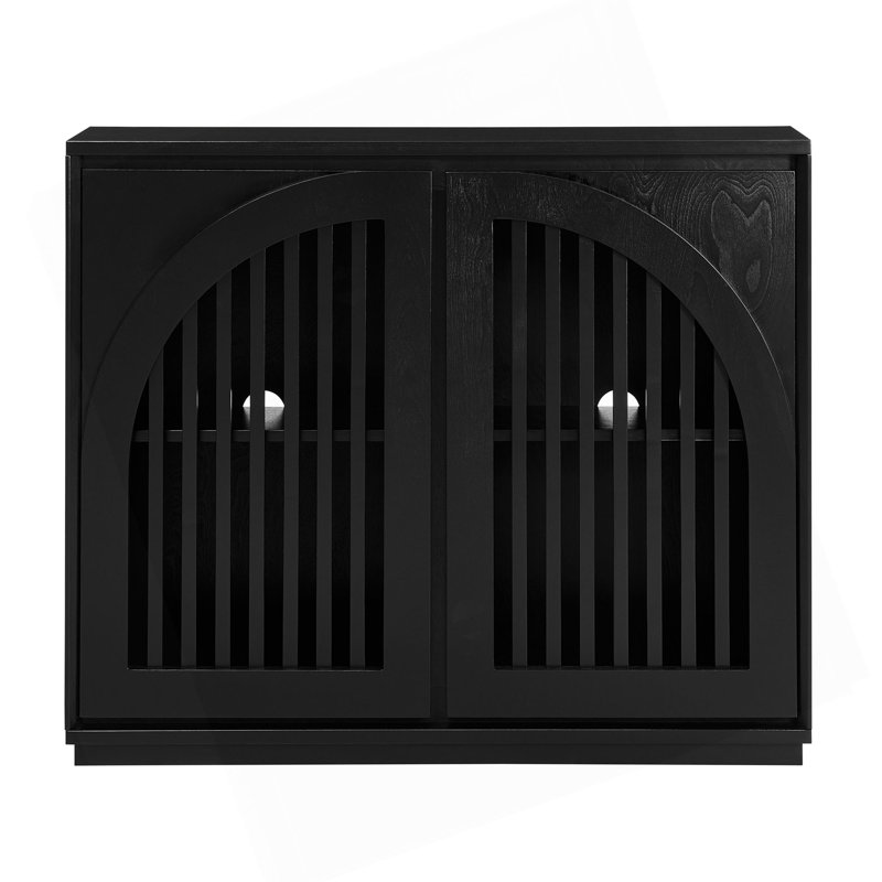 Buffet Mid Mid Century, Noir