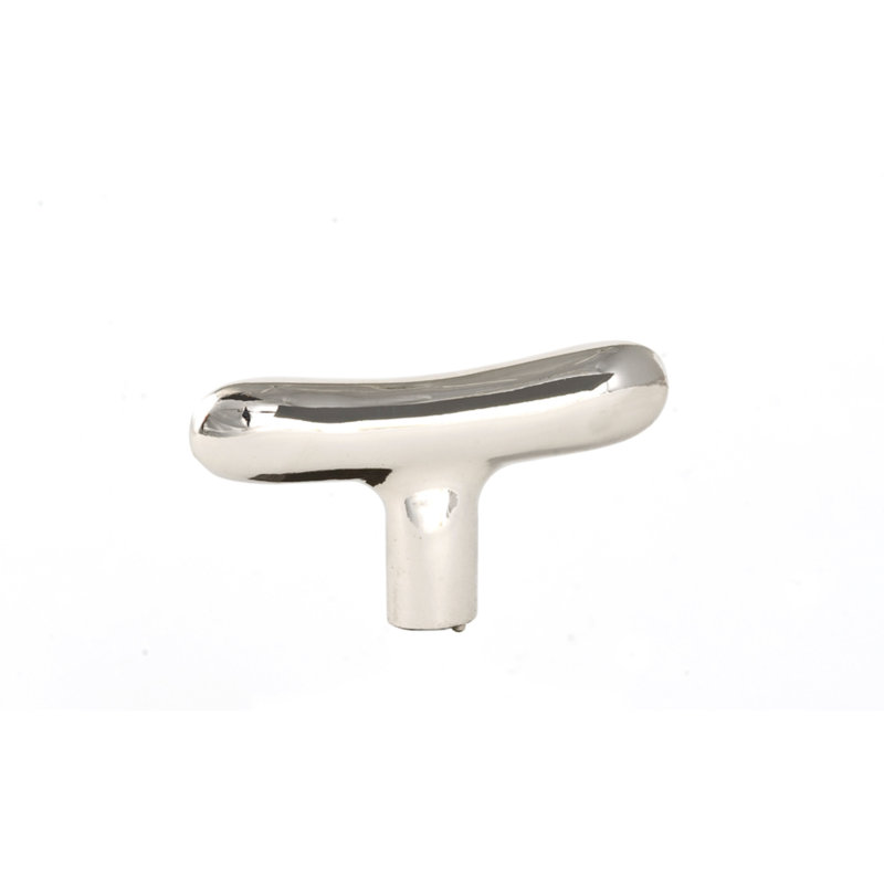 Polar 2 1/4" Length Bar Knob, Polished Chrome