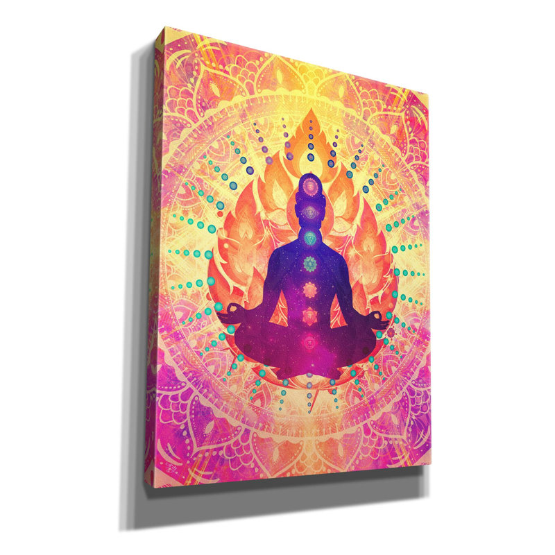 «Sunrise Meditation» par Cameron Gray, H 16 po x l 12 po x P 0,75 po