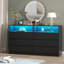 Commode 6 tiroirs Elsgard-222175289