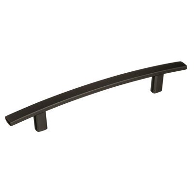 Cyprus 5-1/16 inch (128mm) Center-to-Center Black Bronze Cabinet Pull - 10 Pack