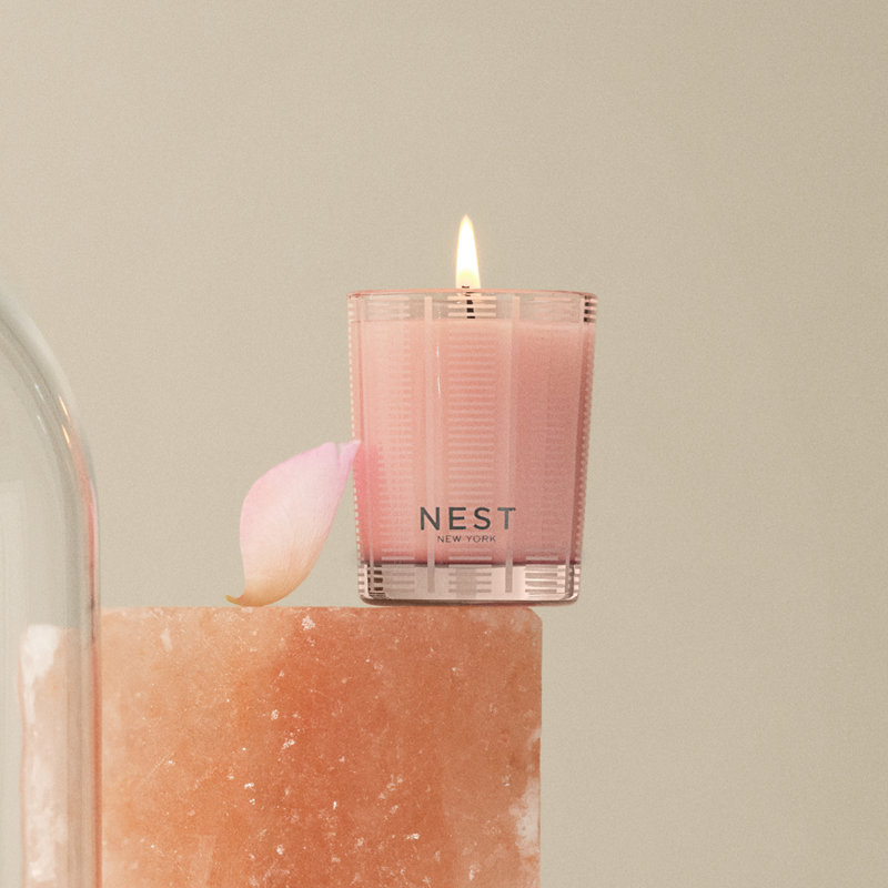 Himalayan Salt & Rosewater Votive Candle, Votive