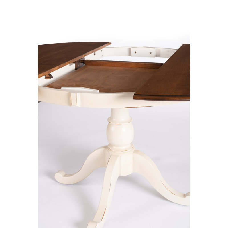 Stockbridge Round Solid Wood Dining Table