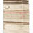 One-of-a-Kind Runner 5'5" X 9'4" 1940s Hemp Area Rug in Camel/Ivory/Terracotta