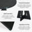 47-Inch Round Farmhouse Dining Table – Rustic Black Wood, Cross Base, Ideal For 4-Person Gatherings And Versatile Home Decor-974456557