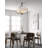Galles 8 - Light Dimmable Drum Chandelier
