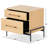 Kufeldt 26" W 2-Drawer Manufactured Wood Nightstand-1364515812