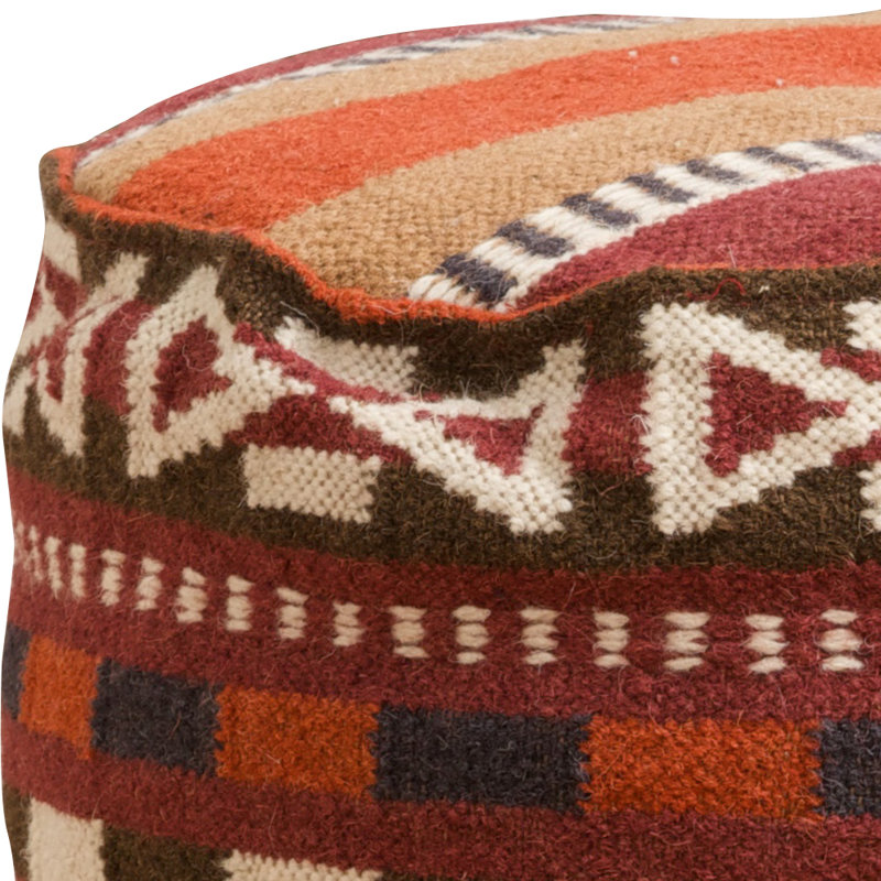 Eliana Hand Woven Performance Geometric Rug, Rectangle 5' x 8'