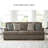 Fiarvale Upholstered 92'' Sofa-97832147