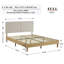 Lit plateforme en tissu d'ameublement Binnett-712074136-672275011