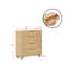 Commode 4 tiroirs Atlas