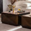 Table basse carrée moderne sans combinaison