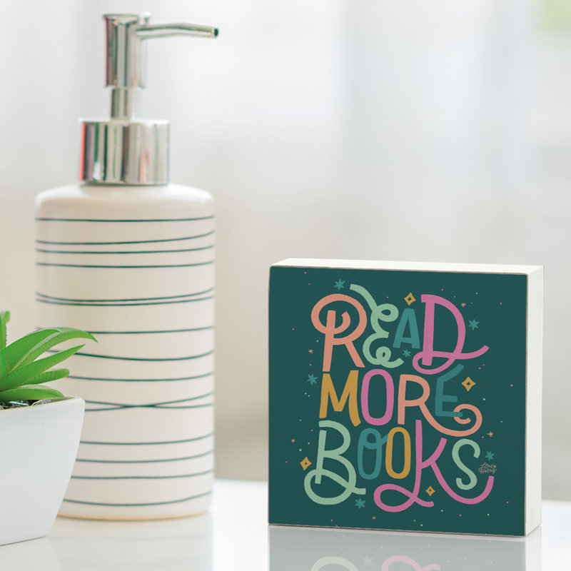 Read More Freestanding Solid Wood Block Sign