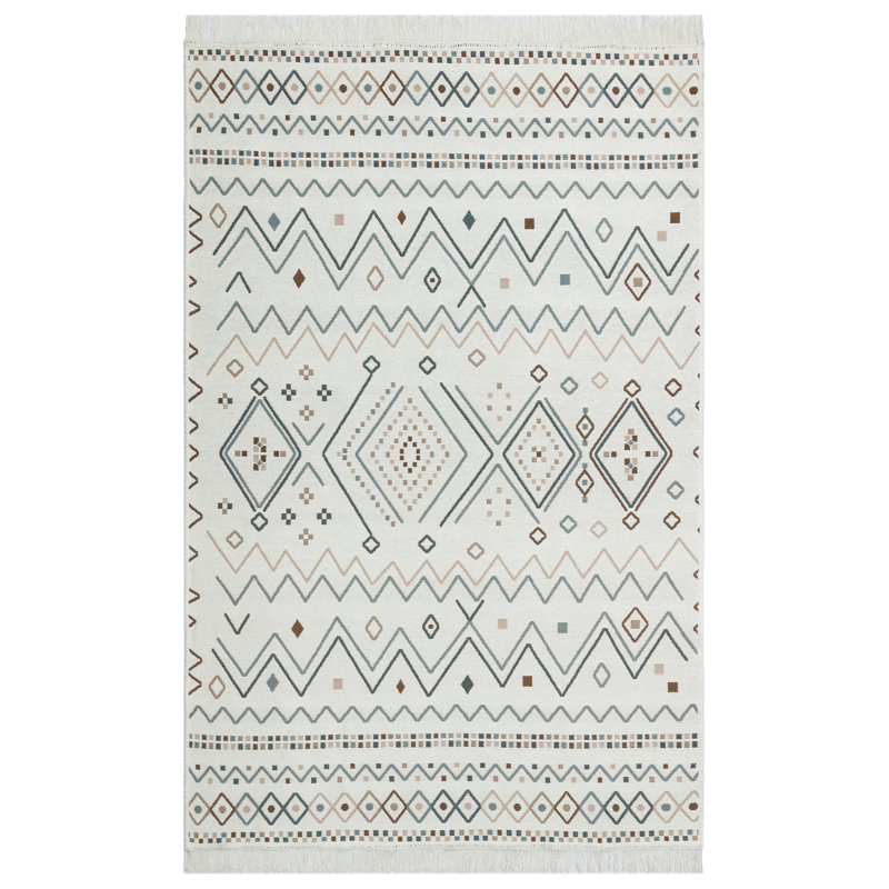 Runner Stainforth Moroccan Hand Woven 80cm X 300cm Area Rug, Rectangle 80 x 150cm