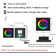 Black Spa LED Smart LCD Control Display 5 way Thermostatic Shower System Set