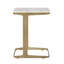 Table d'appoint en marbre Uttermost Tylan
