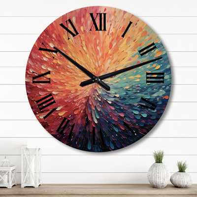 Horloge murale Risco