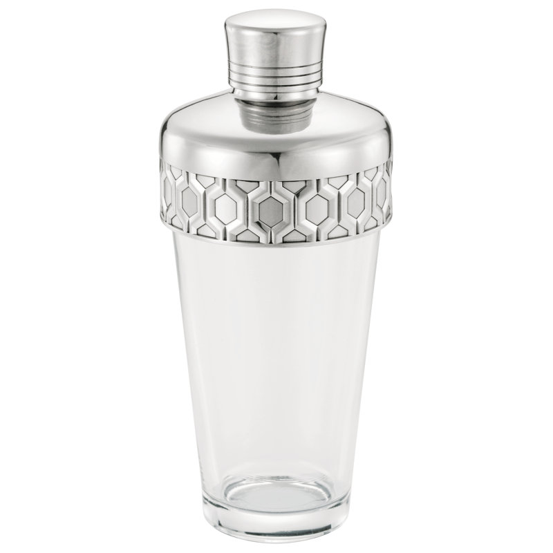 Royal Selangor Hexagon Cocktail Shaker