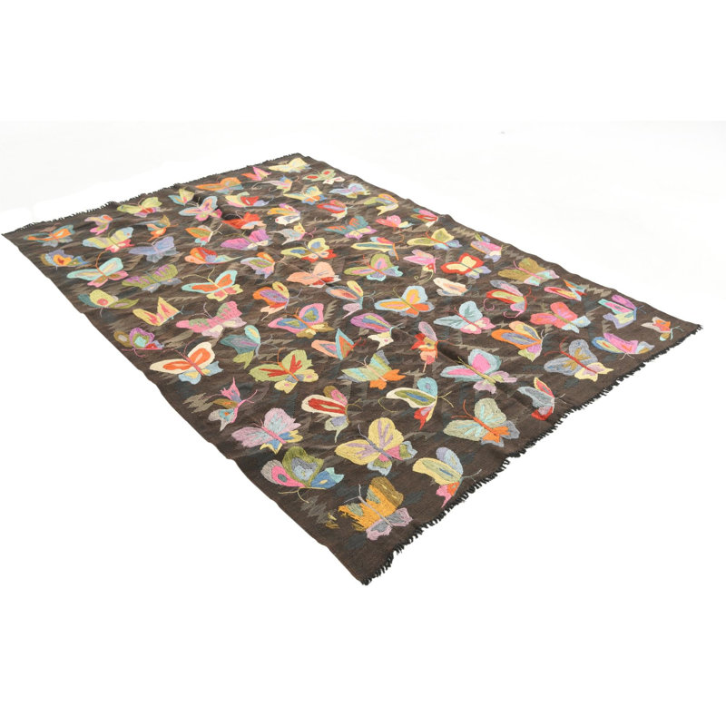 Tapis brun foncé Oldfield