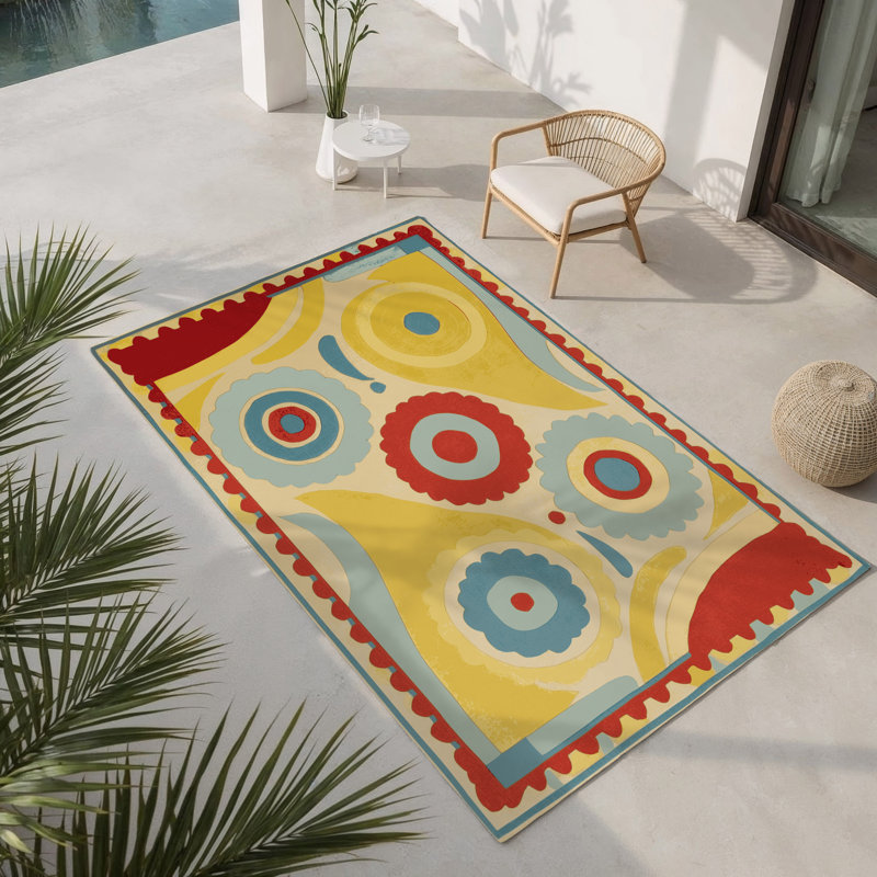 Tapis intérieur et extérieur Bold Strut, Rectangle 9 pi x 12 pi