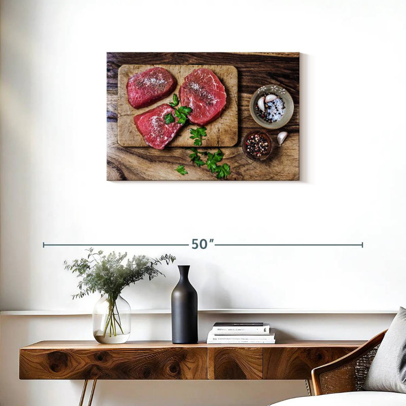 Morceaux de boeuf assaisonnés Yarlin, H 20 po x l 30 po