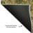 Premium Machine Washable Cerrito AMF559 Brown Rug-103978704