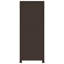 Plastic Single Storage Cabinet ( 171.5cm H x 68cm W x 39cm D)