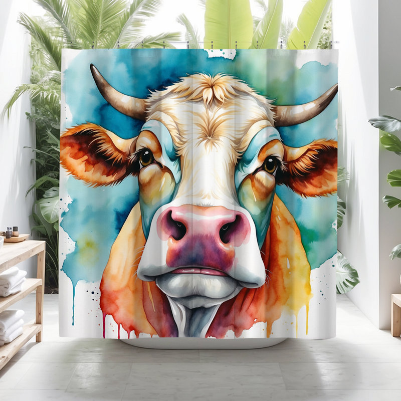 Wigga Shower Curtain