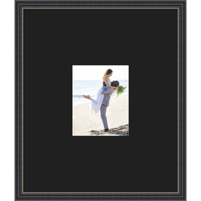 Stylish Black Wood Picture Frame