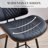 26" Modern Swivel Counter Stool-1399305048