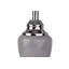 Amekia 43cm Ceramic Look Metal  Bedside Table Lamp-336015322
