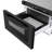 Cosmo 24 in. Haven Collection 1.2 cu. ft. Built-in Microwave Drawer, 1000W, Touch Controls, Defrosting Rack in Matte Black