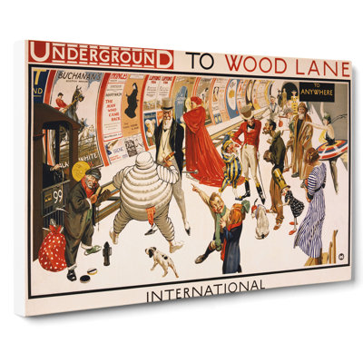 London Underground To Wood Lane