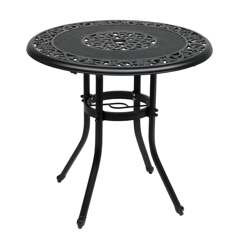 Table bistro ronde 32 po Ashaun