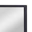 Wooden wall mirror with slim, minimalist frame-413346694-413346695