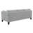 Soft Grey Upholstered Sofa-1481857448