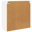 Vidaxl Hanging Cabinet With Storage Riga Artisan Oak 60 X 31 X 80 Cm-121217527-121217531