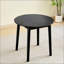 Table ronde en noyer-814354788