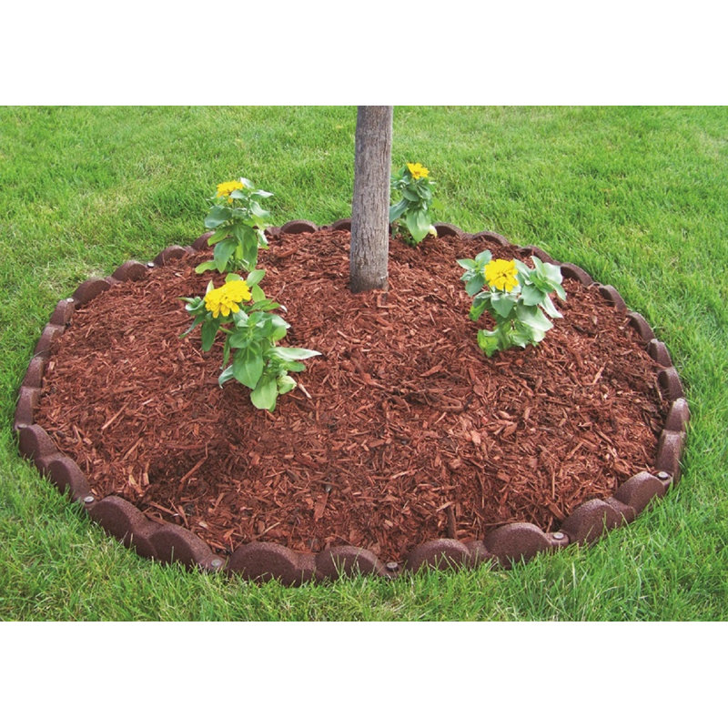 20 ft. L X 3 in. H, Cedar Red