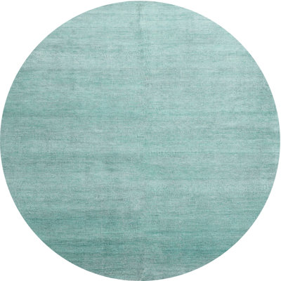 Tapis bleu sarcelle Peete
