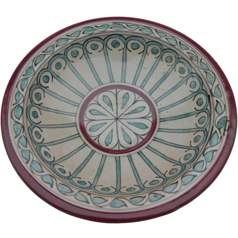 Handmade Ceramic Decorative Bowl
