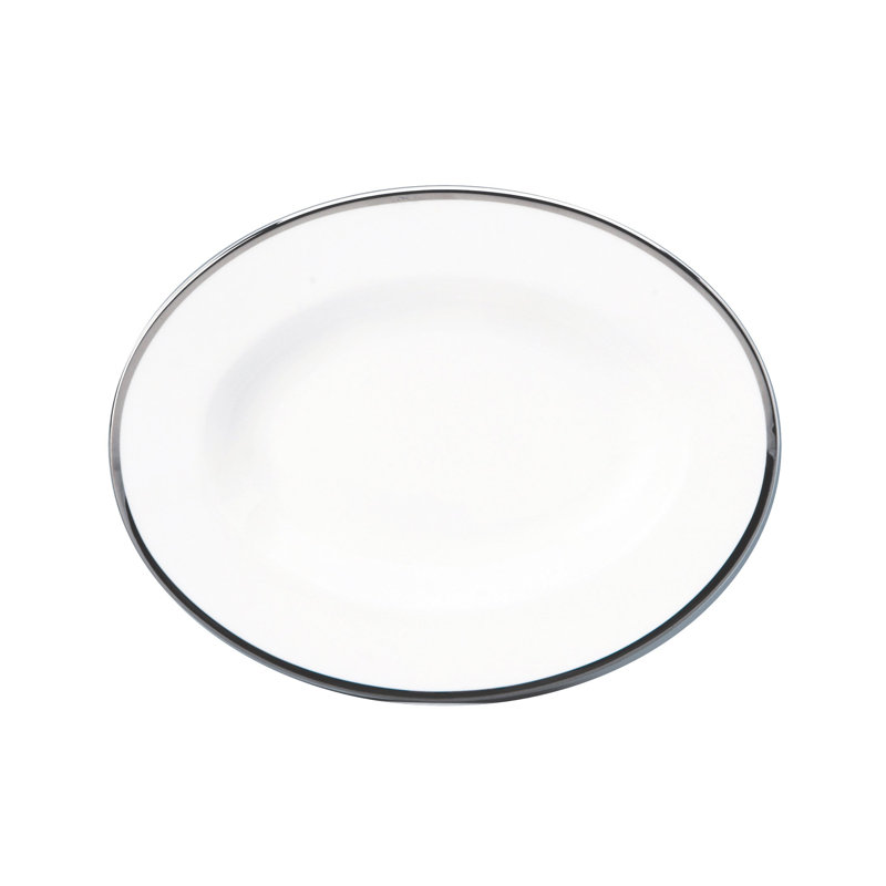 Comet Platinum - plateau ovale 9 po